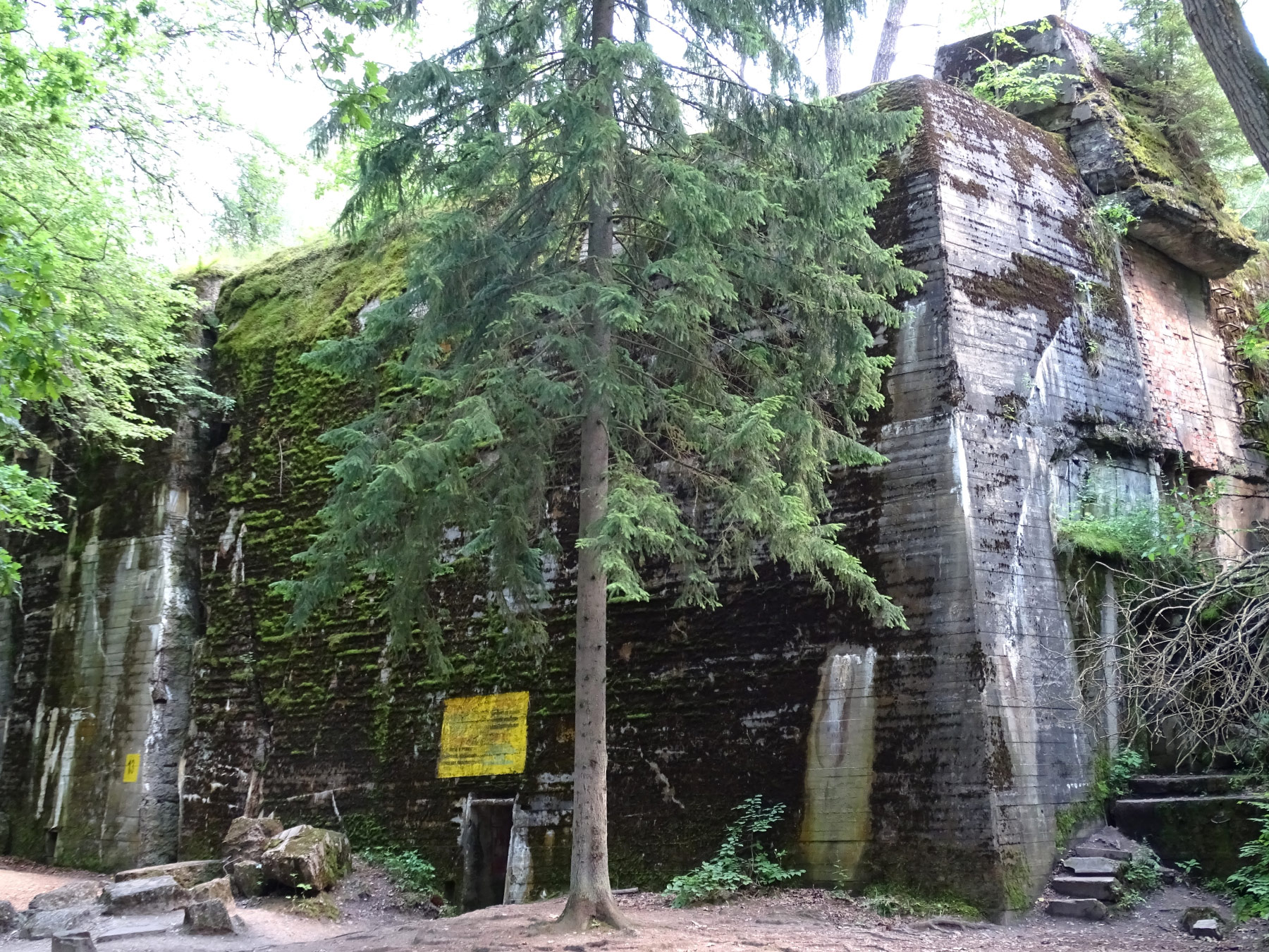 Ruins of Bunker Complex Wolfsschanze - Hitler Eastern Headquarters, Gierloz, Masuria